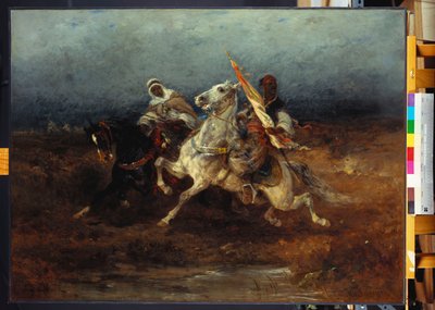 Il raid notturno da Adolf Schreyer