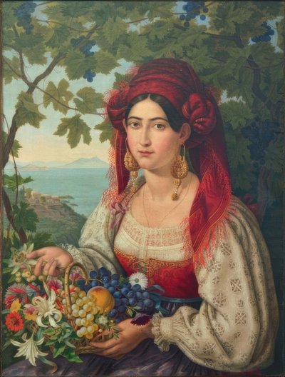 Adolf Senff, Ritratto di un