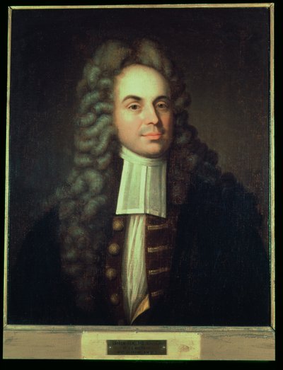 Andrew Hamilton (c.1676-1741) 1808 da Adolf Ulrich Wertmuller