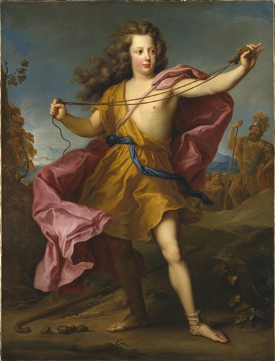 Ritratto di Federico Guglielmo I, Re in Prussia da Adolf Ulrich Wertmuller