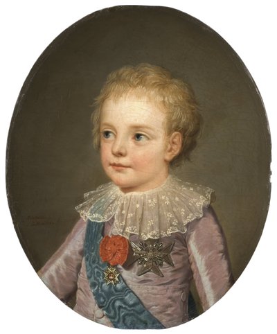 Luigi Giuseppe Saverio Francesco di Borbone, Delfino di Francia da Adolf Ulrich Wertmuller