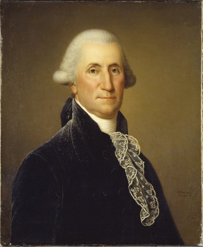 Ritratto di George Washington da Adolf Ulrich Wertmuller