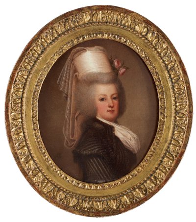 Ritratto della Regina Maria Antonietta di Francia da Adolf Ulrich Wertmuller