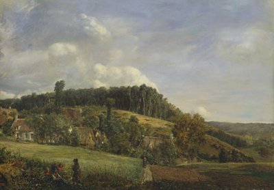 Paesaggio nella Germania settentrionale da Adolf Vollmer