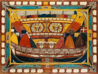 Il Dio da Adolf Wolfli