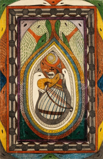 Musicista da Adolf Wolfli