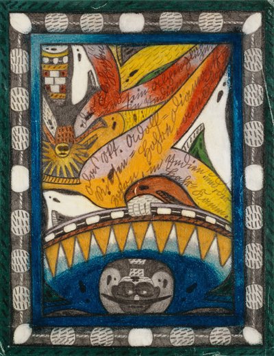 Senza titolo da Adolf Wolfli
