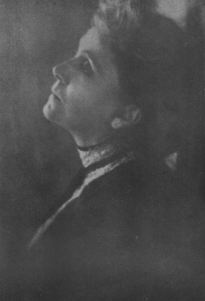 Signora Eleonora Duse da Adolf de Meyer