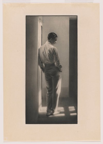 Teddie, da Camera Work, Numero 40 da Adolf de Meyer