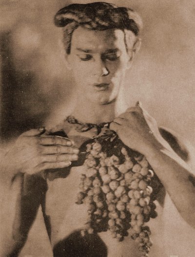 Vaslav Nijinsky da Adolf de Meyer