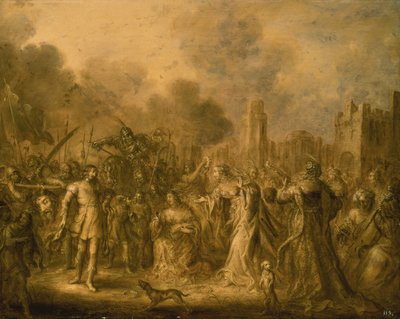 Trionfo di Davide da Adolf van der Venne
