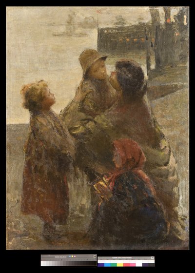 Non dimenticare mai la mamma, 1896-1904 da Adolfo Feragutti Visconti