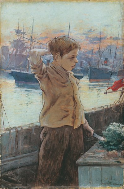 Il ragazzo della nave da Adolfo Guiard