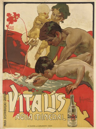 Poster pubblicitario per l