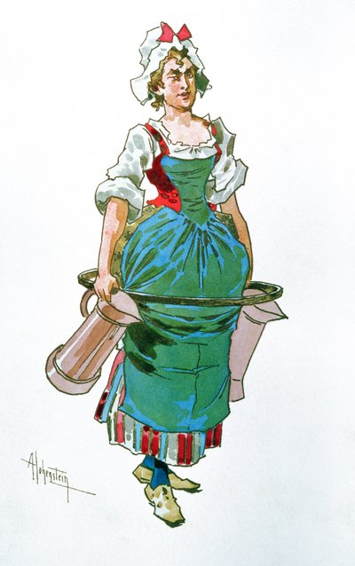 Costume per una serva dall