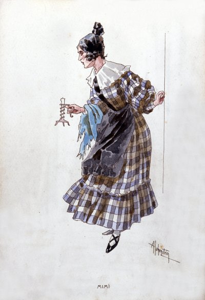 Costume del personaggio di Mimi per l