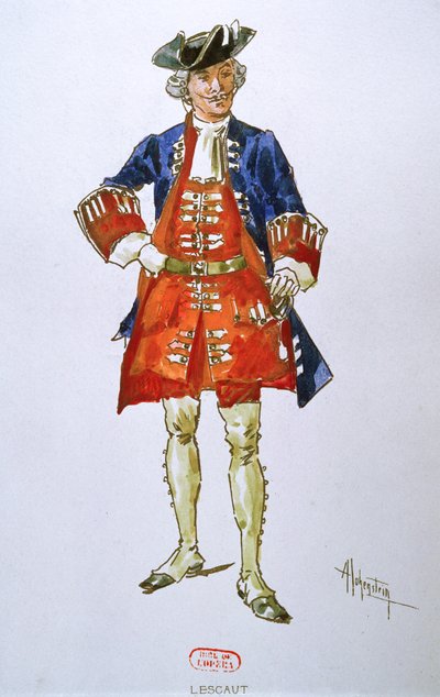 Costume maschile per l
