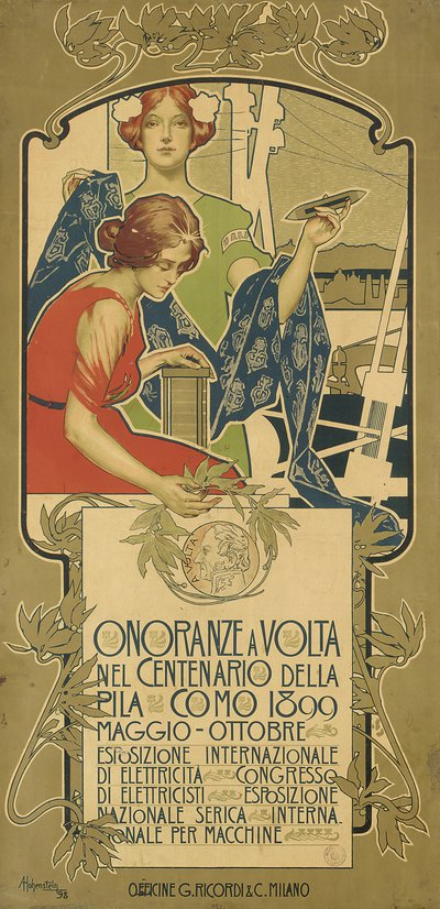 Poster pubblicitario per l