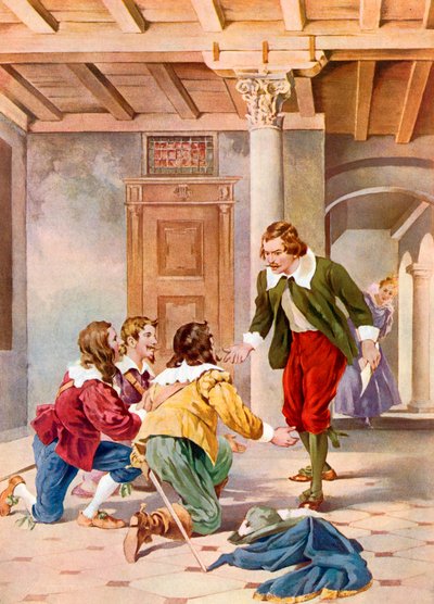 Stradella, Atto III scena finale da Adolfo Hohenstein