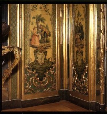 (dettaglio) del Teatro Siciliano da Adolfo Loewi