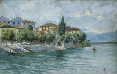 Paesaggio del Lago Maggiore da Adolfo Polaroli
