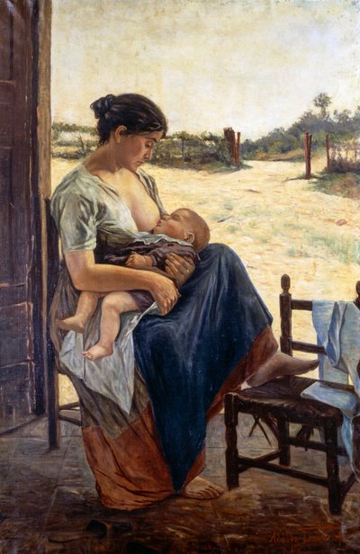 Maternità da Adolfo Tommasi
