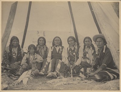 Jicarilla, Apache da Adolph F. Muhr