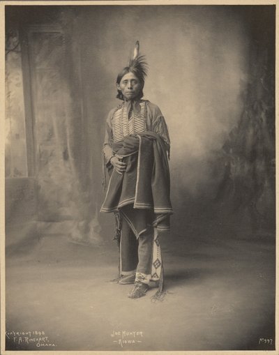 Joe Hunter, Kiowa da Adolph F. Muhr