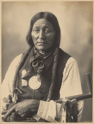 [Bufalo Bianco, del popolo Arapaho]. da Adolph F. Muhr