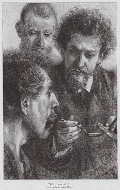  da Adolph Friedrich Erdmann von (after) Menzel