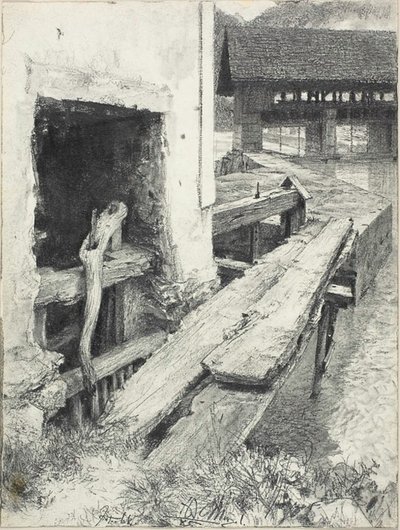 Chiusa da Adolph Menzel