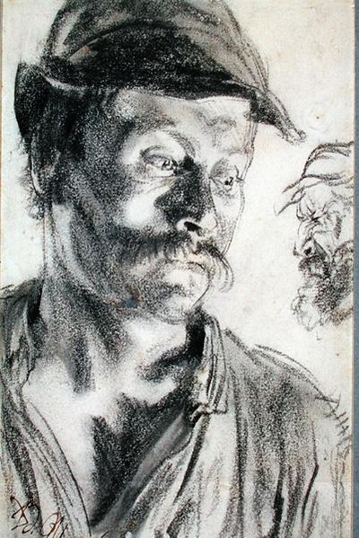 Studio per I Ferramenta da Adolph Menzel
