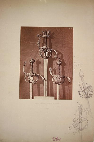 Spade di Ferro e Argento da Adolph Menzel