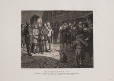 Bondedommen 1517 da Johan Adolph Kittendorff