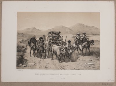 Il ritorno a casa di Don Chisciotte dal suo secondo viaggio da Johan Adolph Kittendorff