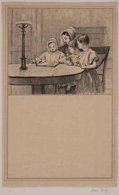 Introduzione a Chr. Winther e M. Rørbye, "25 Immagini per bambini" da Johan Adolph Kittendorff