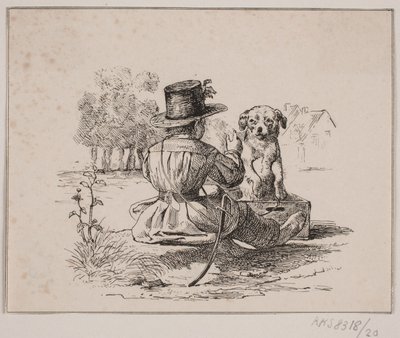 Il giro in carrozza da Johan Adolph Kittendorff