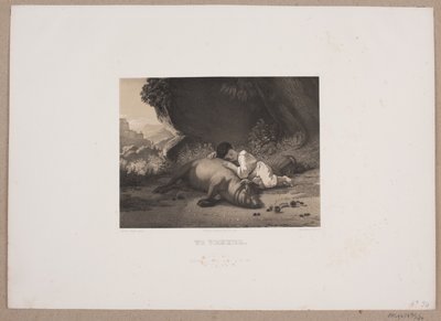 Due amici da Johan Adolph Kittendorff