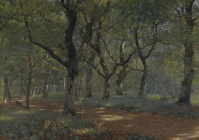 Dentro la foresta da Adolph Larsen
