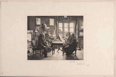 Il quartetto da Adolph Larsen