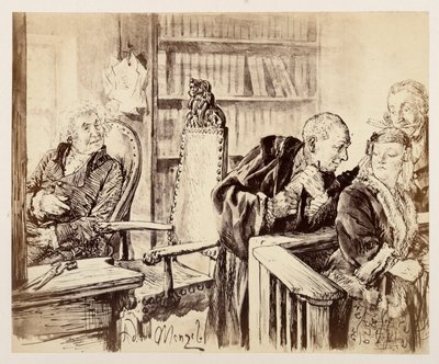  da Adolph Menzel