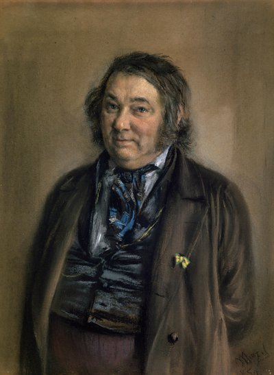 Heinrich Smidt (1798-1867) 1850 da Adolph Menzel