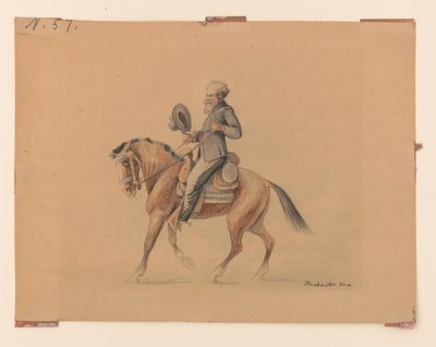 Maggiore Edward Mueller, Nashville, Tennessee da Adolph Metzner