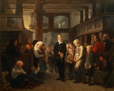 Un esame da Adolph Tidemand