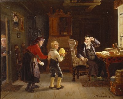 Registro per la conferma da Adolph Tidemand