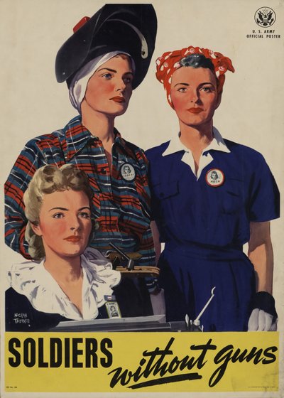 Soldati senza armi da Adolph Treidler