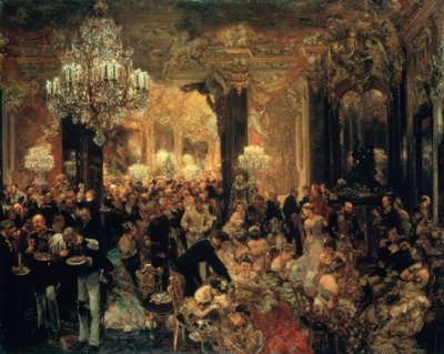 Il ballo da Adolph Menzel