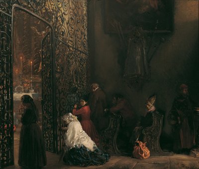 Messa mattutina da Adolph Menzel