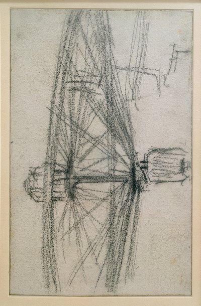 Ruota in movimento da Adolph Menzel