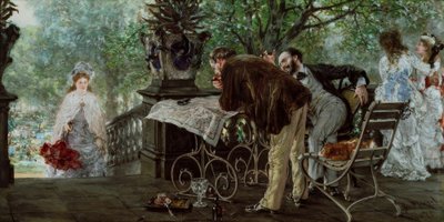 Piani di viaggio da Adolph Menzel